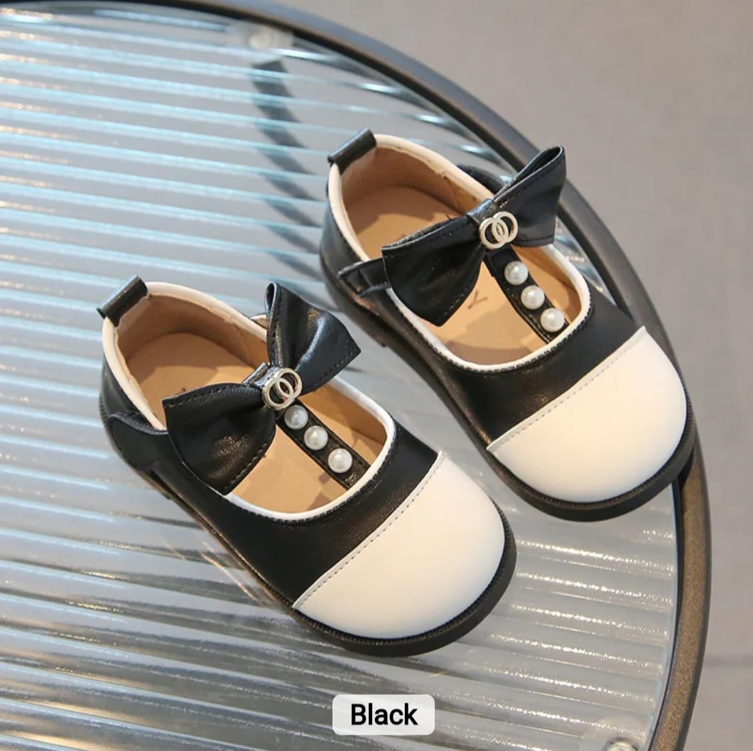 HOT SELLING baby girls leather shoes